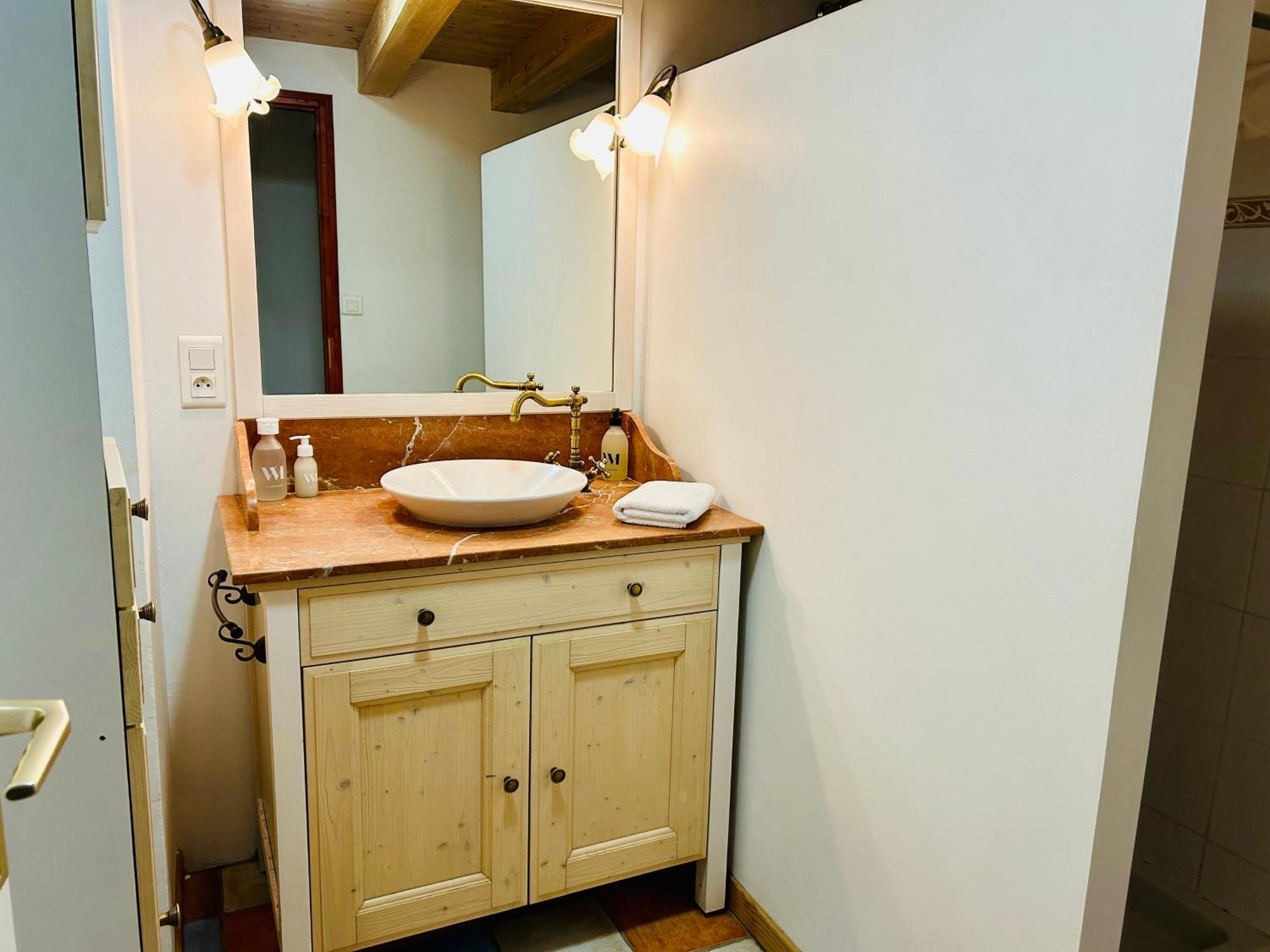 Au Pied Du Chateau- Parking Wifi Jardin - Clg Savoie Freterive Exterior foto